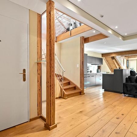 Appartamento A&Y Oldtown Penthouse Loft Luzern Esterno foto