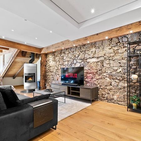 Appartamento A&Y Oldtown Penthouse Loft Luzern Esterno foto