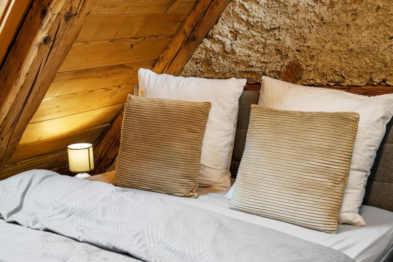 Appartamento A&Y Oldtown Penthouse Loft Luzern Esterno foto