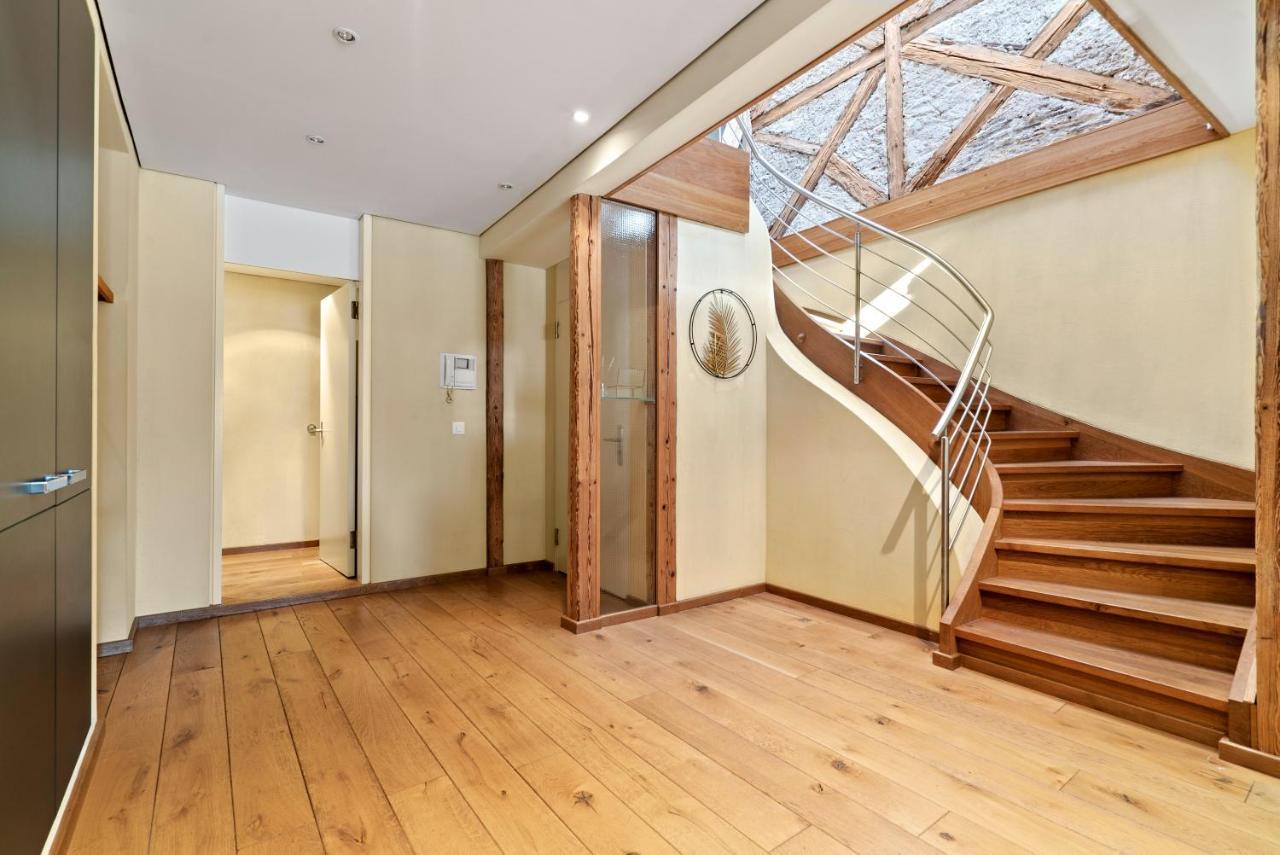 Appartamento A&Y Oldtown Penthouse Loft Luzern Esterno foto