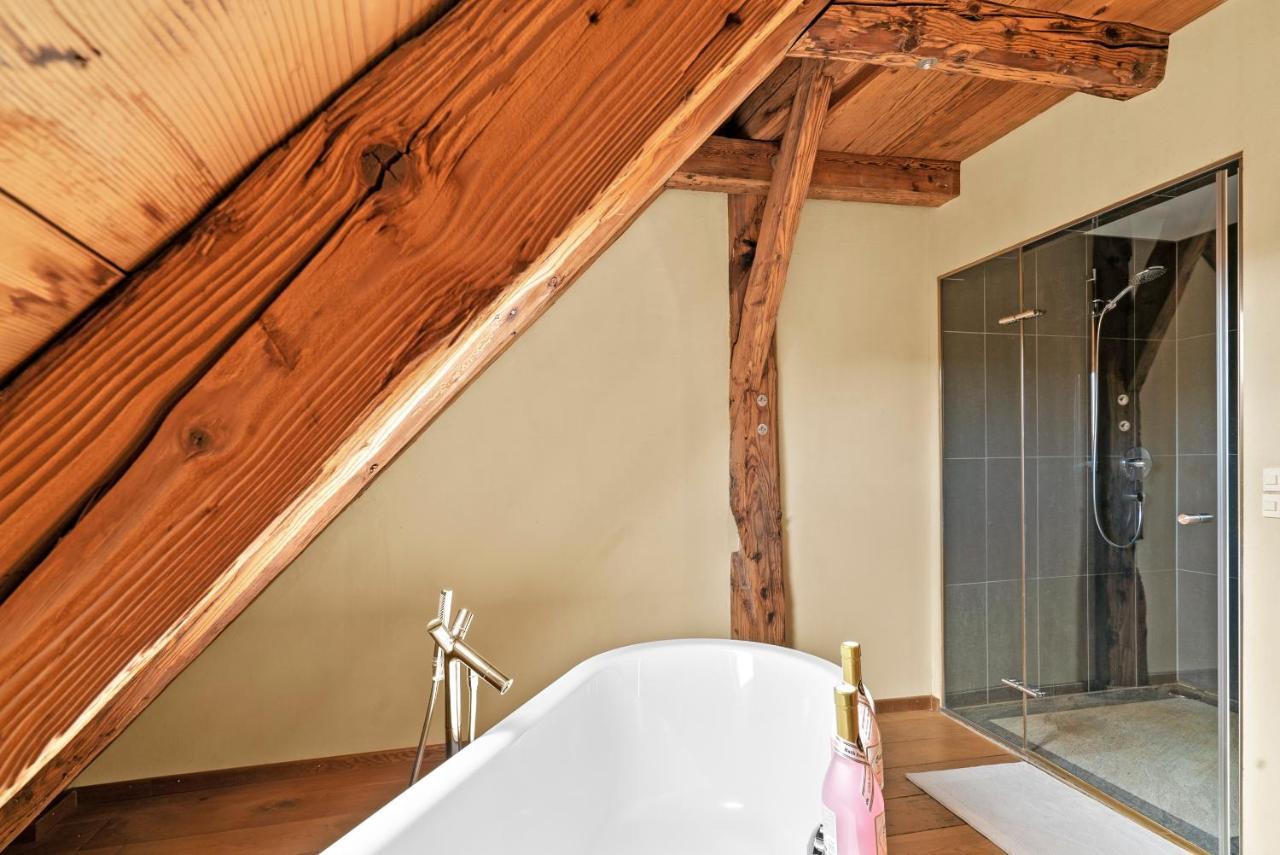 Appartamento A&Y Oldtown Penthouse Loft Luzern Esterno foto