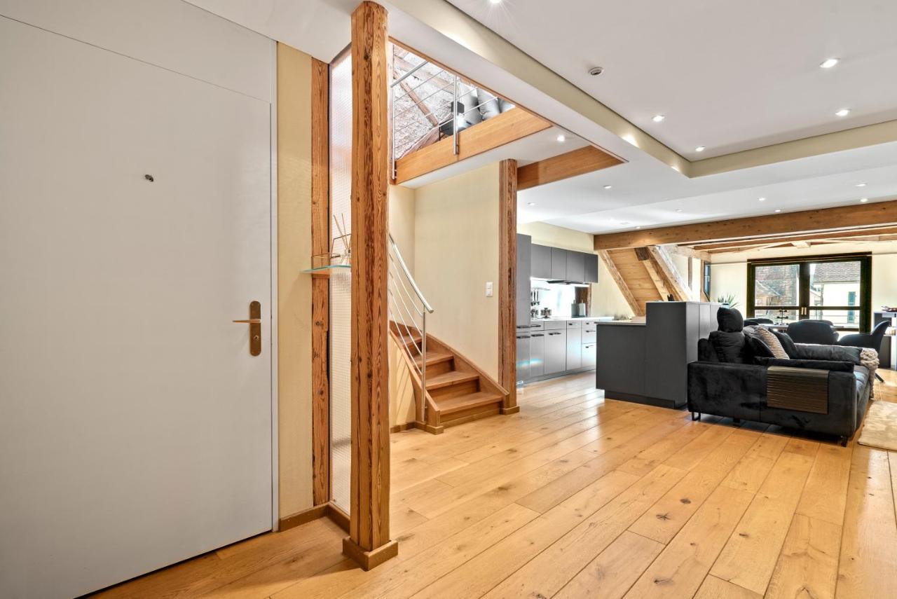 Appartamento A&Y Oldtown Penthouse Loft Luzern Esterno foto