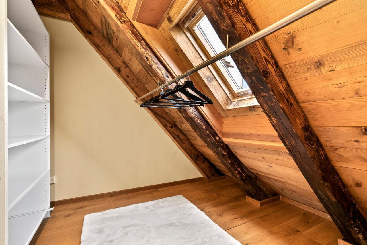 Appartamento A&Y Oldtown Penthouse Loft Luzern Esterno foto