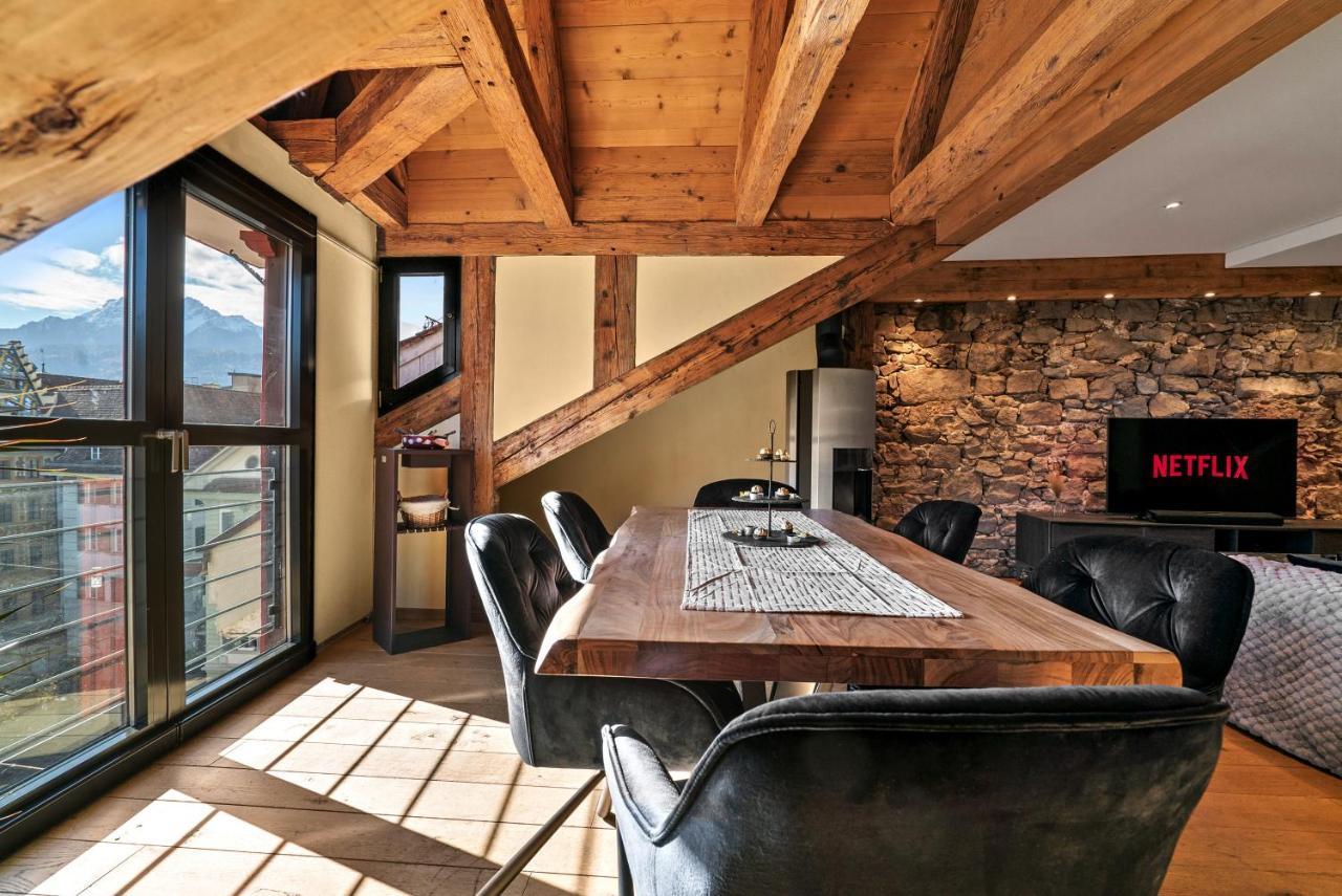 Appartamento A&Y Oldtown Penthouse Loft Luzern Esterno foto