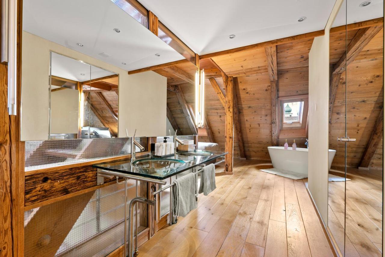 Appartamento A&Y Oldtown Penthouse Loft Luzern Esterno foto
