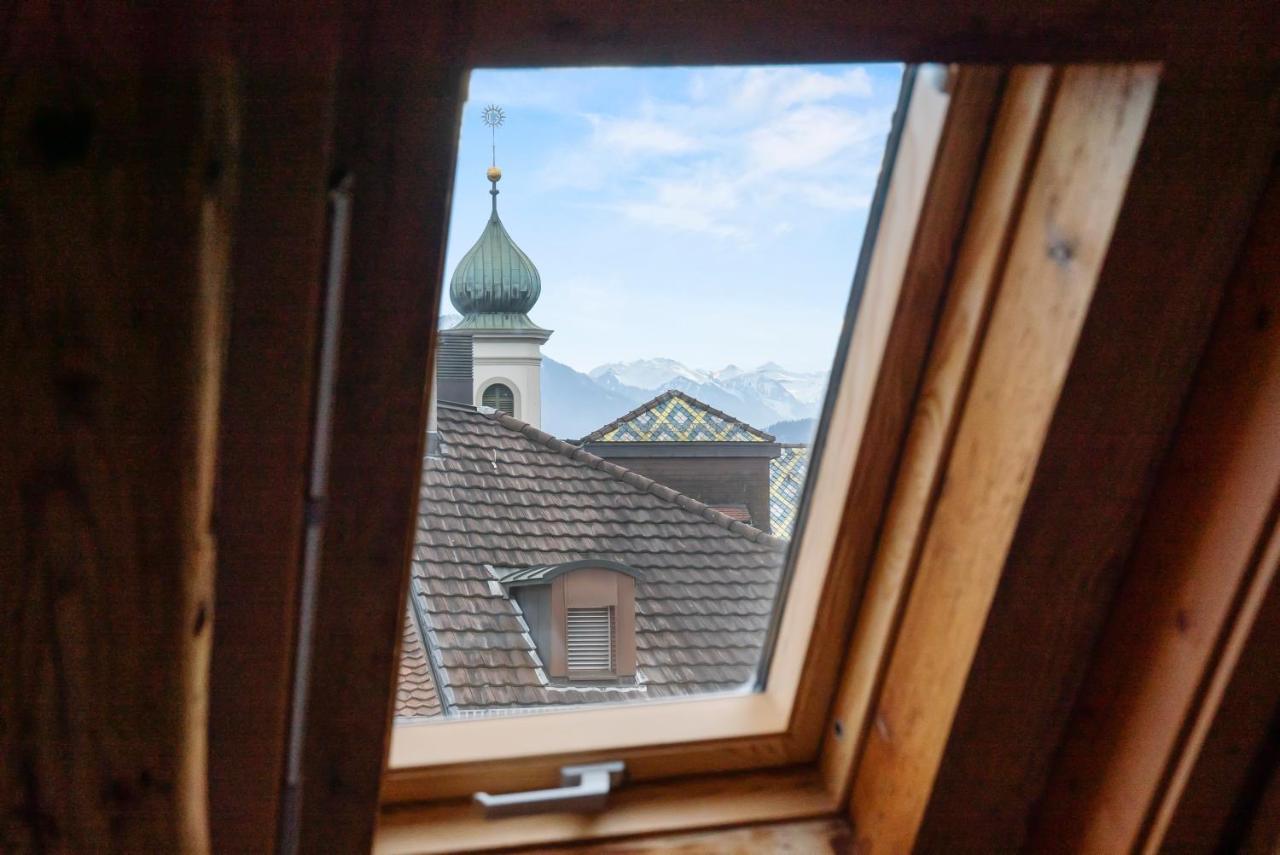 Appartamento A&Y Oldtown Penthouse Loft Luzern Esterno foto