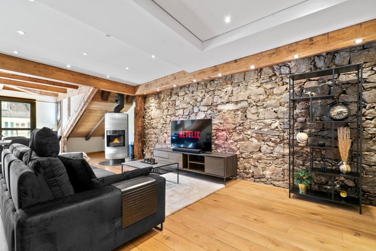 Appartamento A&Y Oldtown Penthouse Loft Luzern Esterno foto