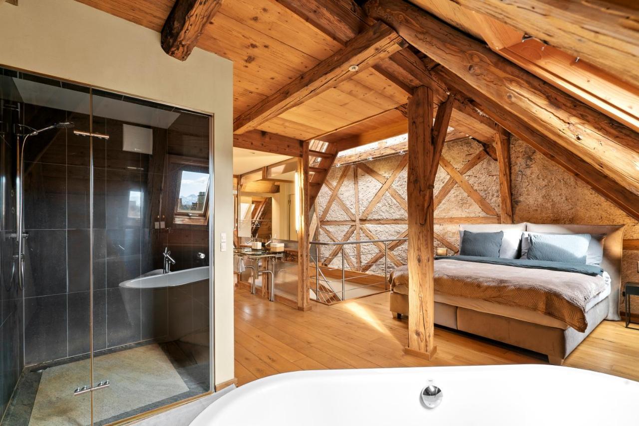 Appartamento A&Y Oldtown Penthouse Loft Luzern Esterno foto