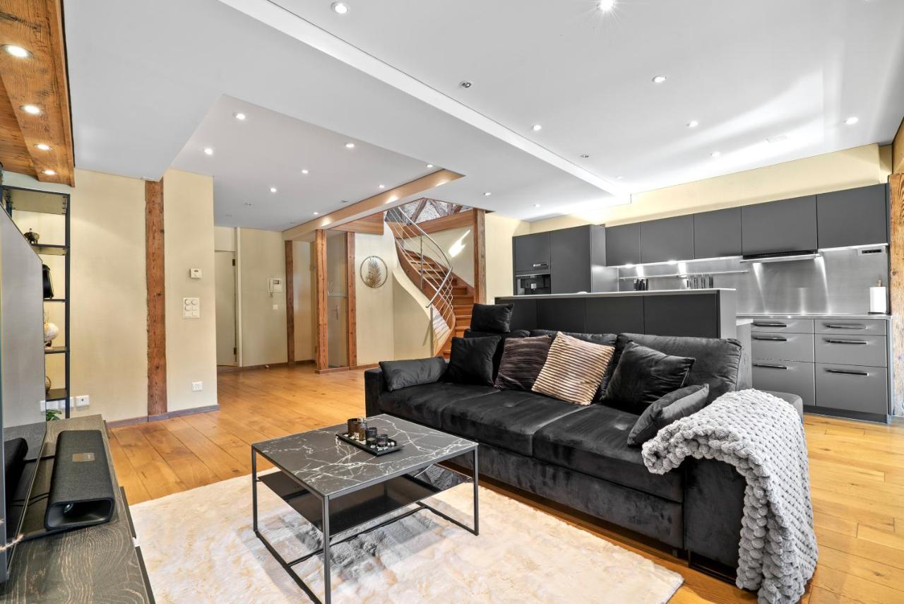 Appartamento A&Y Oldtown Penthouse Loft Luzern Esterno foto