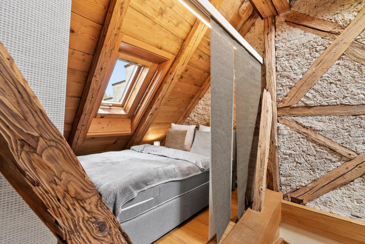 Appartamento A&Y Oldtown Penthouse Loft Luzern Esterno foto