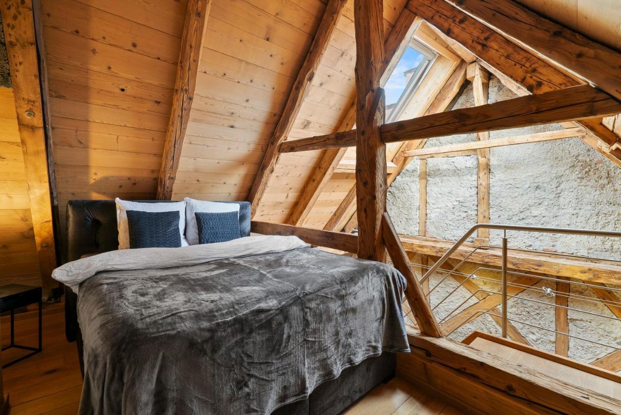 Appartamento A&Y Oldtown Penthouse Loft Luzern Esterno foto