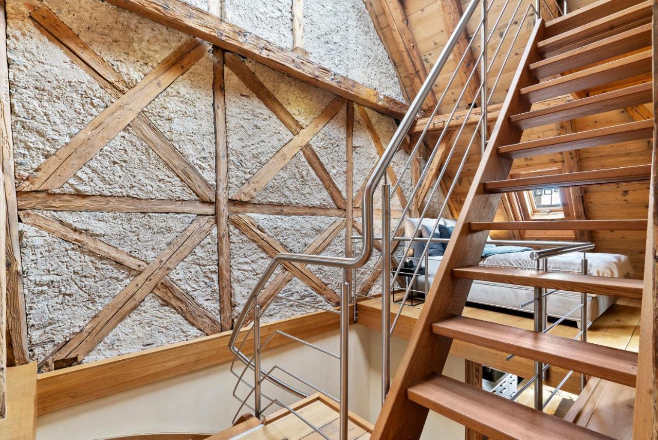 Appartamento A&Y Oldtown Penthouse Loft Luzern Esterno foto