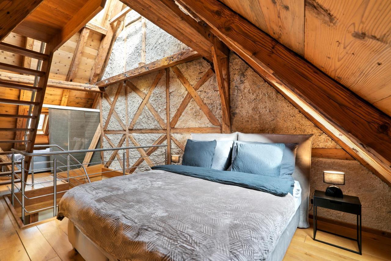 Appartamento A&Y Oldtown Penthouse Loft Luzern Esterno foto