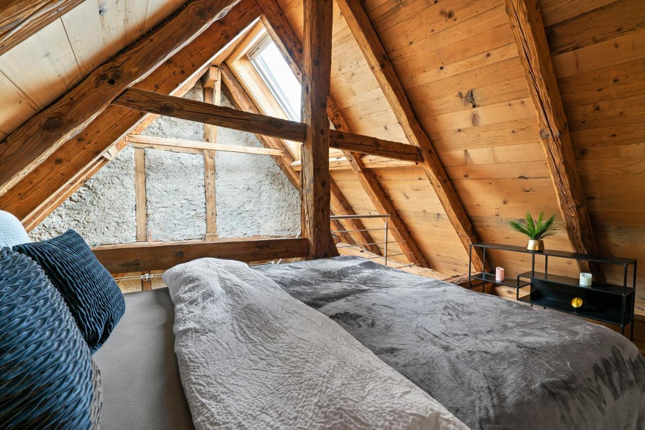 Appartamento A&Y Oldtown Penthouse Loft Luzern Esterno foto