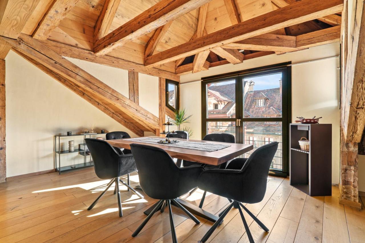 Appartamento A&Y Oldtown Penthouse Loft Luzern Esterno foto