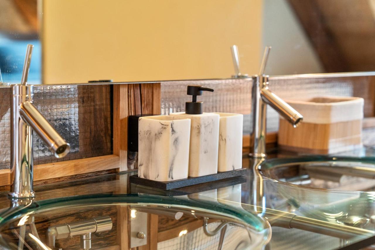 Appartamento A&Y Oldtown Penthouse Loft Luzern Esterno foto